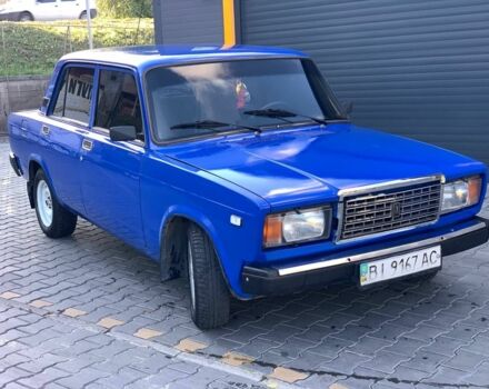 Серый ВАЗ 2107, объемом двигателя 1.6 л и пробегом 170 тыс. км за 1450 $, фото 1 на Automoto.ua