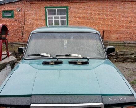 Серый ВАЗ 2107, объемом двигателя 1.5 л и пробегом 1000 тыс. км за 1400 $, фото 1 на Automoto.ua