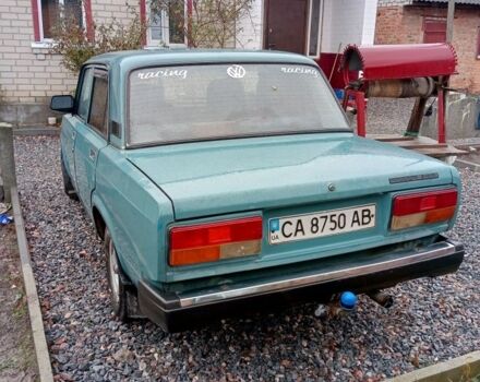 Серый ВАЗ 2107, объемом двигателя 1.5 л и пробегом 1000 тыс. км за 1400 $, фото 3 на Automoto.ua