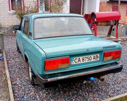 Серый ВАЗ 2107, объемом двигателя 1.5 л и пробегом 76 тыс. км за 1700 $, фото 3 на Automoto.ua