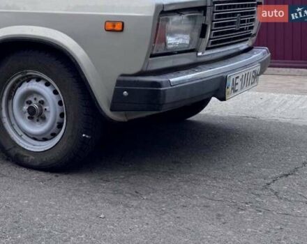 Сірий ВАЗ 2107, об'ємом двигуна 1.45 л та пробігом 126 тис. км за 2120 $, фото 2 на Automoto.ua