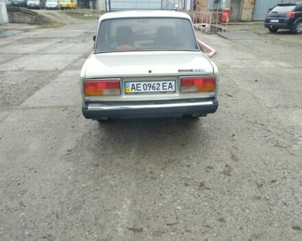 Сірий ВАЗ 2107, об'ємом двигуна 0 л та пробігом 146 тис. км за 1072 $, фото 5 на Automoto.ua