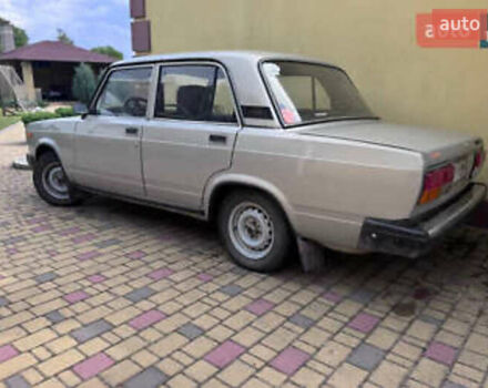 Сірий ВАЗ 2107, об'ємом двигуна 1.45 л та пробігом 126 тис. км за 2120 $, фото 11 на Automoto.ua