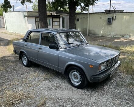Серый ВАЗ 2107, объемом двигателя 1.6 л и пробегом 79 тыс. км за 1850 $, фото 1 на Automoto.ua