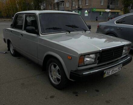 Серый ВАЗ 2107, объемом двигателя 1.7 л и пробегом 168 тыс. км за 1650 $, фото 4 на Automoto.ua