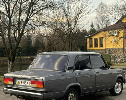 Серый ВАЗ 2107, объемом двигателя 1.5 л и пробегом 80 тыс. км за 1199 $, фото 18 на Automoto.ua