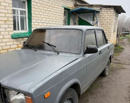 Серый ВАЗ 2107, объемом двигателя 1.5 л и пробегом 3 тыс. км за 1183 $, фото 1 на Automoto.ua