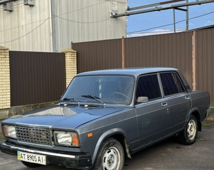 Серый ВАЗ 2107, объемом двигателя 1.5 л и пробегом 76 тыс. км за 1199 $, фото 8 на Automoto.ua