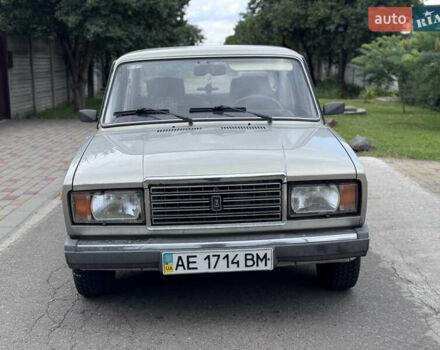 Сірий ВАЗ 2107, об'ємом двигуна 1.45 л та пробігом 126 тис. км за 2120 $, фото 4 на Automoto.ua