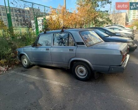Серый ВАЗ 2107, объемом двигателя 1.6 л и пробегом 100 тыс. км за 1000 $, фото 6 на Automoto.ua