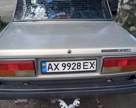 Серый ВАЗ 2107, объемом двигателя 1.5 л и пробегом 250 тыс. км за 1200 $, фото 1 на Automoto.ua