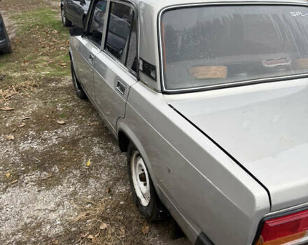 Серый ВАЗ 2107, объемом двигателя 1.45 л и пробегом 126 тыс. км за 1500 $, фото 2 на Automoto.ua