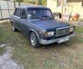 Серый ВАЗ 2107, объемом двигателя 1.5 л и пробегом 150 тыс. км за 950 $, фото 1 на Automoto.ua
