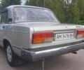 Серый ВАЗ 2107, объемом двигателя 1.5 л и пробегом 130 тыс. км за 1600 $, фото 1 на Automoto.ua