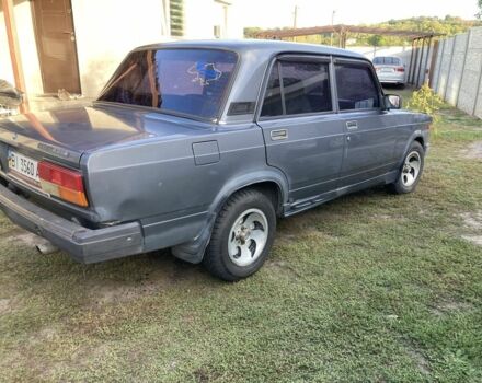 Серый ВАЗ 2107, объемом двигателя 1.5 л и пробегом 150 тыс. км за 950 $, фото 2 на Automoto.ua