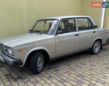 Сірий ВАЗ 2107, об'ємом двигуна 1.45 л та пробігом 126 тис. км за 2120 $, фото 6 на Automoto.ua