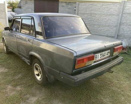 Серый ВАЗ 2107, объемом двигателя 1.5 л и пробегом 150 тыс. км за 950 $, фото 3 на Automoto.ua