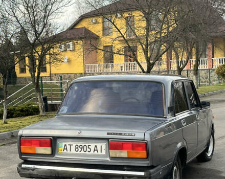 Серый ВАЗ 2107, объемом двигателя 1.5 л и пробегом 80 тыс. км за 1199 $, фото 17 на Automoto.ua