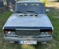 Сірий ВАЗ 2107, об'ємом двигуна 1.45 л та пробігом 167 тис. км за 1650 $, фото 1 на Automoto.ua