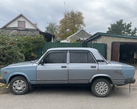 Серый ВАЗ 2107, объемом двигателя 0 л и пробегом 40 тыс. км за 912 $, фото 1 на Automoto.ua