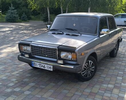 Сірий ВАЗ 2107, об'ємом двигуна 1.5 л та пробігом 166 тис. км за 1900 $, фото 5 на Automoto.ua