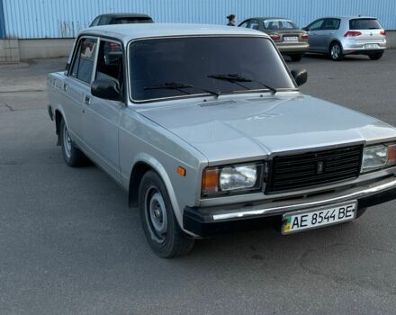 Серый ВАЗ 2107, объемом двигателя 1.7 л и пробегом 168 тыс. км за 1550 $, фото 3 на Automoto.ua