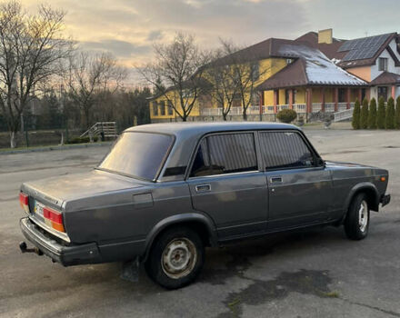 Серый ВАЗ 2107, объемом двигателя 1.5 л и пробегом 80 тыс. км за 1199 $, фото 4 на Automoto.ua