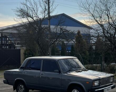 Серый ВАЗ 2107, объемом двигателя 1.5 л и пробегом 76 тыс. км за 1199 $, фото 20 на Automoto.ua