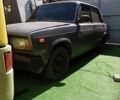 Сірий ВАЗ 2107, об'ємом двигуна 1.5 л та пробігом 100 тис. км за 596 $, фото 1 на Automoto.ua