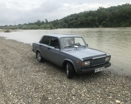 Серый ВАЗ 2107, объемом двигателя 1.5 л и пробегом 3 тыс. км за 700 $, фото 1 на Automoto.ua