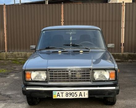 Серый ВАЗ 2107, объемом двигателя 1.5 л и пробегом 76 тыс. км за 1199 $, фото 9 на Automoto.ua