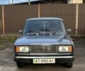 Серый ВАЗ 2107, объемом двигателя 1.5 л и пробегом 76 тыс. км за 1199 $, фото 9 на Automoto.ua