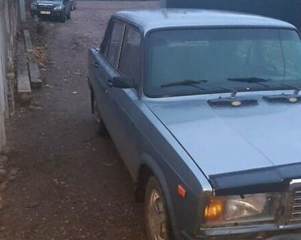 Серый ВАЗ 2107, объемом двигателя 1.5 л и пробегом 60 тыс. км за 1400 $, фото 2 на Automoto.ua