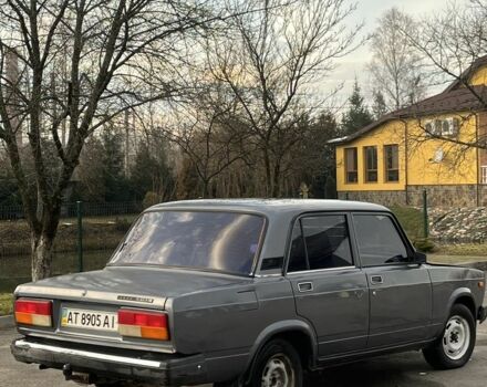 Серый ВАЗ 2107, объемом двигателя 1.5 л и пробегом 76 тыс. км за 1199 $, фото 18 на Automoto.ua