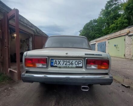 Серый ВАЗ 2107, объемом двигателя 1.5 л и пробегом 154 тыс. км за 969 $, фото 4 на Automoto.ua