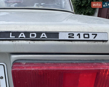 Сірий ВАЗ 2107, об'ємом двигуна 1.45 л та пробігом 126 тис. км за 2120 $, фото 8 на Automoto.ua