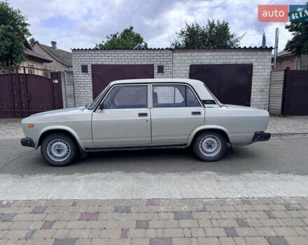 Сірий ВАЗ 2107, об'ємом двигуна 1.45 л та пробігом 126 тис. км за 2120 $, фото 10 на Automoto.ua