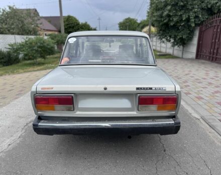 Сірий ВАЗ 2107, об'ємом двигуна 1.45 л та пробігом 126 тис. км за 2130 $, фото 5 на Automoto.ua