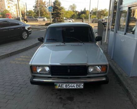 Серый ВАЗ 2107, объемом двигателя 1.7 л и пробегом 168 тыс. км за 1550 $, фото 1 на Automoto.ua
