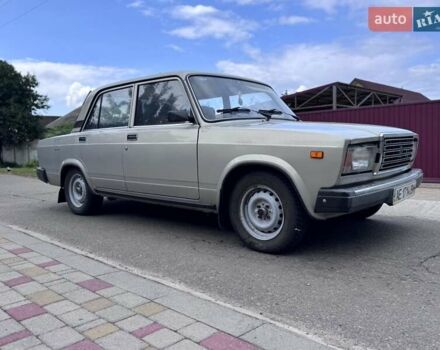 Сірий ВАЗ 2107, об'ємом двигуна 1.45 л та пробігом 126 тис. км за 2120 $, фото 3 на Automoto.ua