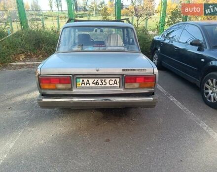 Серый ВАЗ 2107, объемом двигателя 1.6 л и пробегом 100 тыс. км за 1000 $, фото 3 на Automoto.ua