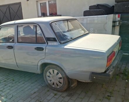 Серый ВАЗ 2107, объемом двигателя 1.5 л и пробегом 100 тыс. км за 750 $, фото 3 на Automoto.ua