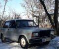 Серый ВАЗ 2107, объемом двигателя 1.45 л и пробегом 116 тыс. км за 1500 $, фото 2 на Automoto.ua