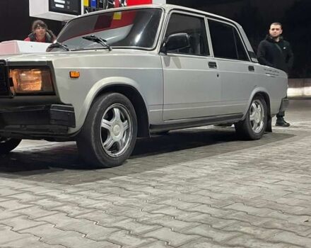 Серый ВАЗ 2107, объемом двигателя 1.7 л и пробегом 168 тыс. км за 1650 $, фото 5 на Automoto.ua