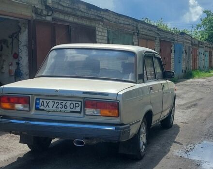 Серый ВАЗ 2107, объемом двигателя 1.5 л и пробегом 154 тыс. км за 969 $, фото 2 на Automoto.ua