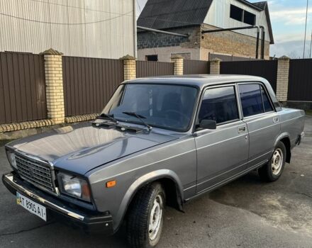 Серый ВАЗ 2107, объемом двигателя 1.5 л и пробегом 76 тыс. км за 1199 $, фото 1 на Automoto.ua