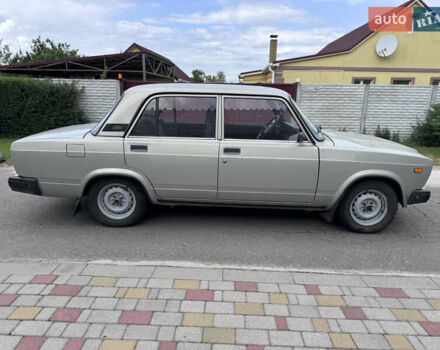 Сірий ВАЗ 2107, об'ємом двигуна 1.45 л та пробігом 126 тис. км за 2120 $, фото 9 на Automoto.ua