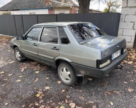 Серый ВАЗ 2107, объемом двигателя 1.5 л и пробегом 190 тыс. км за 1850 $, фото 1 на Automoto.ua