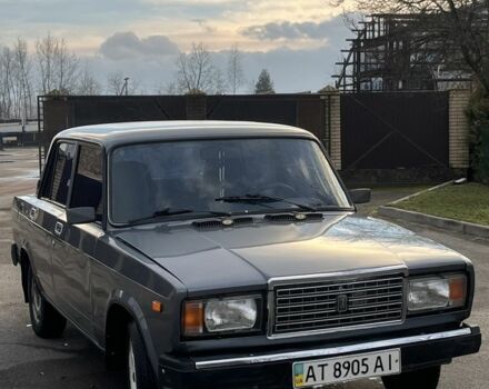 Серый ВАЗ 2107, объемом двигателя 1.5 л и пробегом 76 тыс. км за 1199 $, фото 21 на Automoto.ua