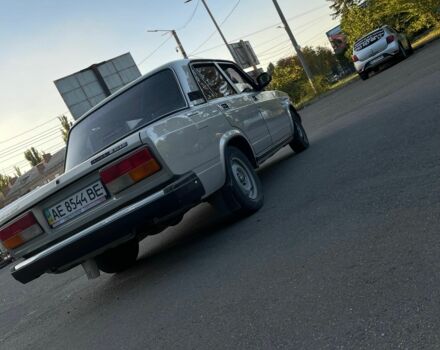 Серый ВАЗ 2107, объемом двигателя 1.7 л и пробегом 168 тыс. км за 1550 $, фото 7 на Automoto.ua